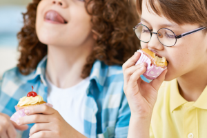Cukorfggnek neveljk a gyerekeinket?