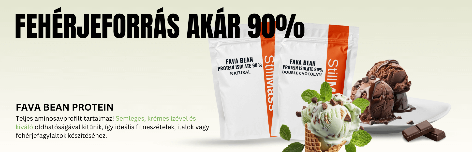 Fava bean protein