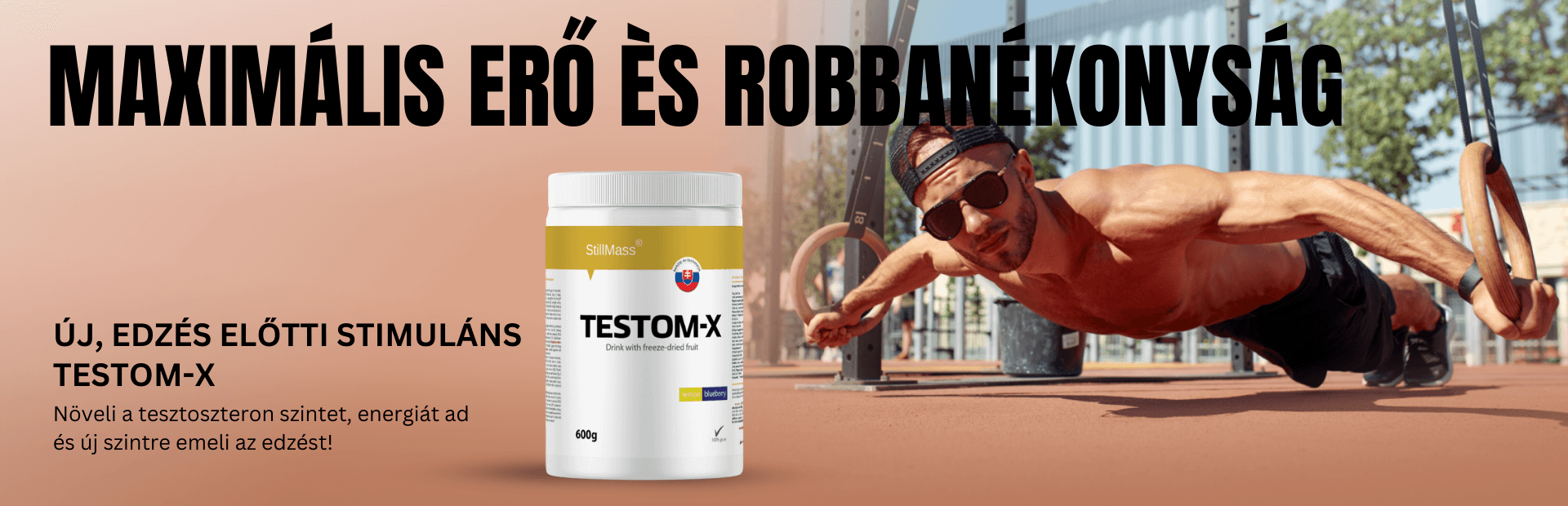 TESTOM-X novinka
