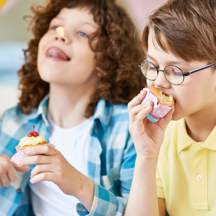 Cukorfggnek neveljk a gyerekeinket?