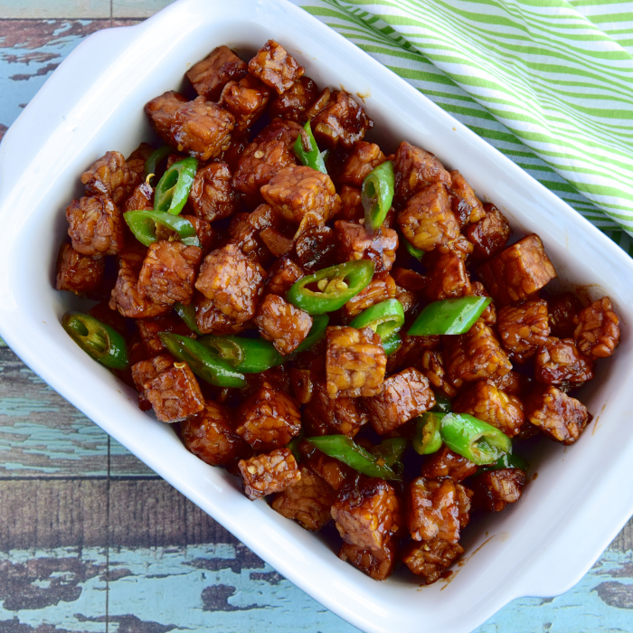 Tempeh – a szuper egészséges probiotikus élelmiszer Tempeh – a szuper egészséges probiotikus élelmiszer