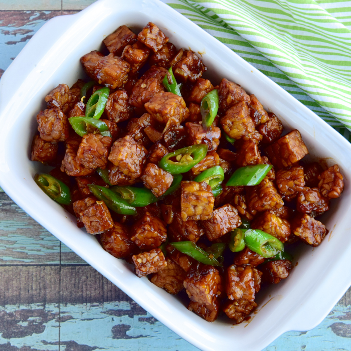 Tempeh  a szuper egszsges probiotikus lelmiszer