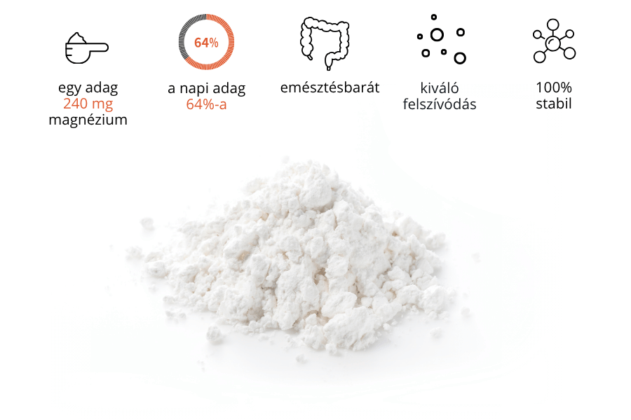 Magn�zium Biszglicin�t 240mg egy adagban