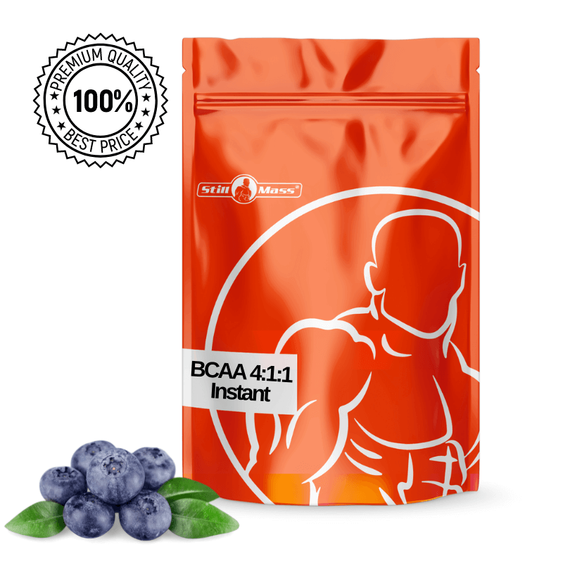 BCAA 4:1:1 Instant 400g |Blueberry 