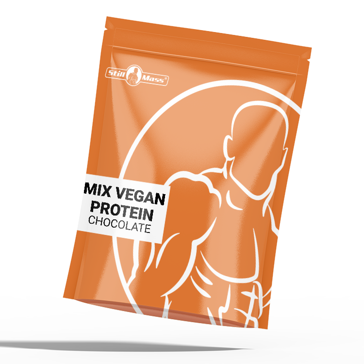 Mix vegan protein 1 kg stevia |Chocolate