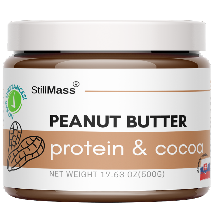 Protein Peanut butter /Fehérjés földimogyoró paszta 500 g |Chocolate