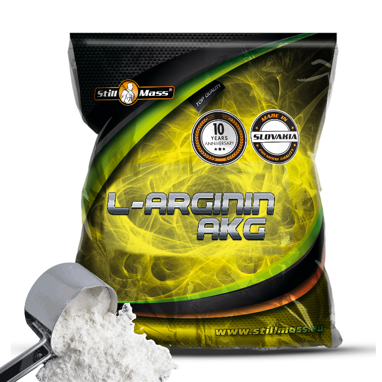 LArginín AKG 1000g StillMassNutrition.HU