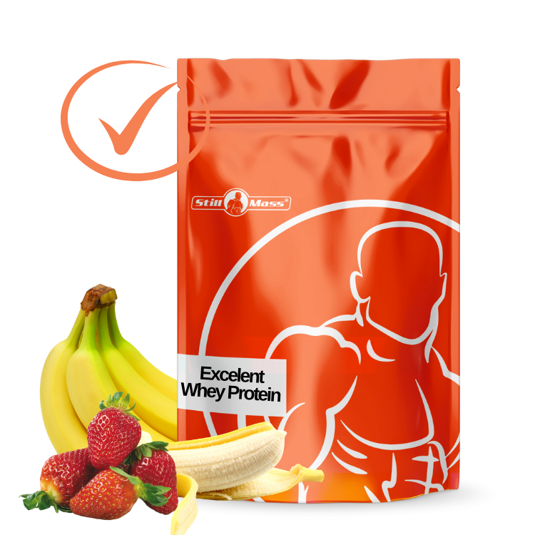 Exc. Whey Protein 500 g |Banana/strawberry