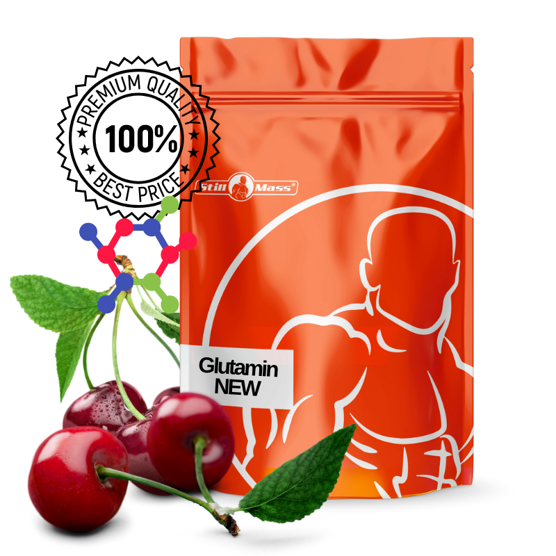 Glutamin  NEW 1000g |Cherry