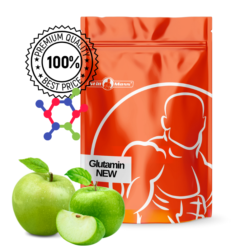 Glutamin  NEW 500g |Green apple