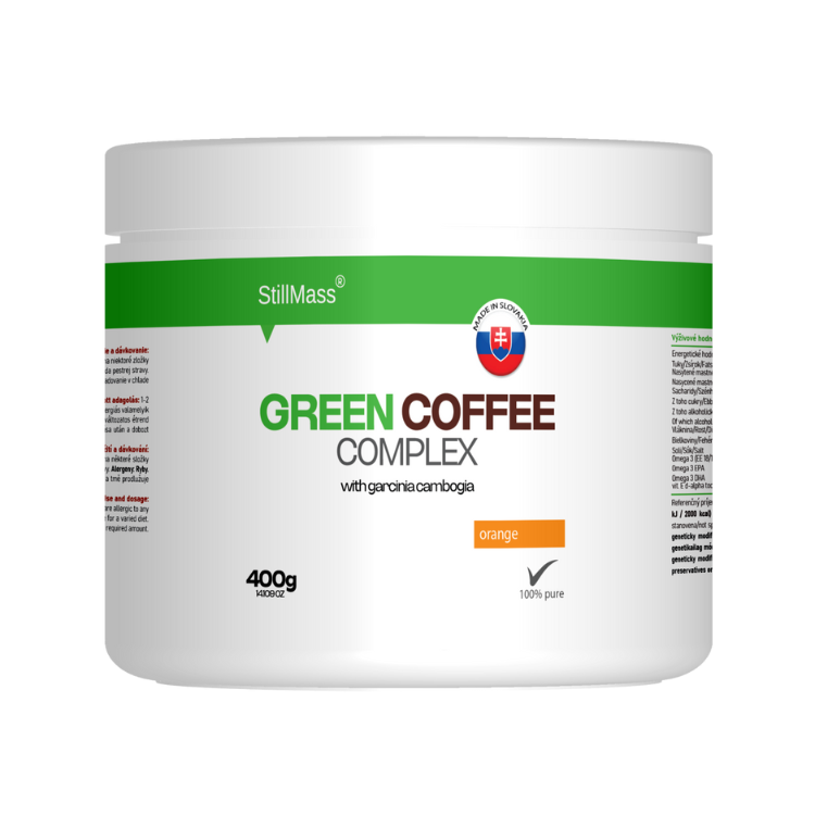 Green coffe complex  |Orange 400g
