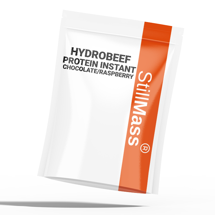  Hydrobeef protein instant 500g - Chocolate Raspberry	