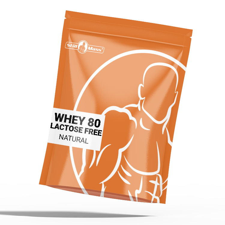 Whey 80 Lactose free 1kg - Natural