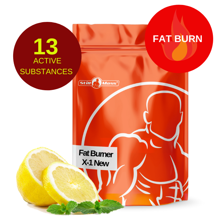 Fat Burner X1 New 0,6kg Lemon StillMassNutrition.HU