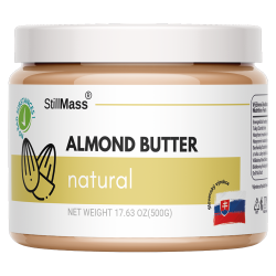 Mandula paszta 500g - Natural