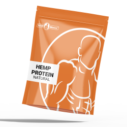 Hemp protein 500g - Natural	
