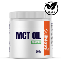MCT Oil 250g Powder - Natural