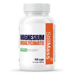 Magnesium Bisglycinate 1000mg - 140 Caps