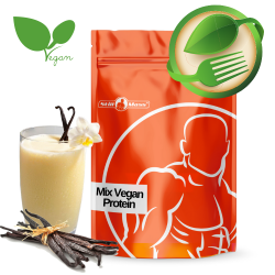 Mix vegan protein 500 g  |vanilla 