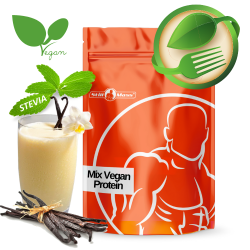 Mix vegan protein 500 g stevia |vanilla 