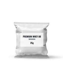 Premium Whey 80 25g - Ban�nos