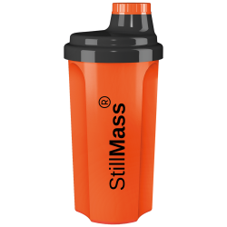 Shaker NeonOrange Man 500ml