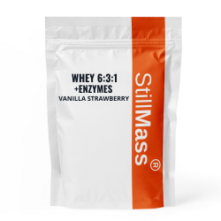 WHEY 6:3:1+ ENZYMES 1kg - Vanlia Eper