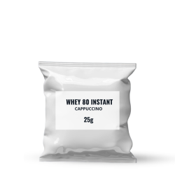 Whey 80 instant 25 g - Cappuccino