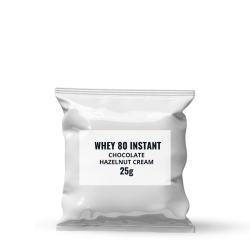 Whey 80 instant 25 g - Csokol�d� mogyor�s kr�m
