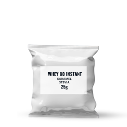 Whey 80 instant 25 g - Caramel szt�via