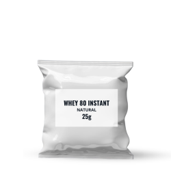 Whey 80 instant 25 g - Natural