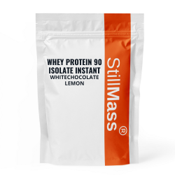 Whey Protein Isolate instant 90% 2kg - Fehr csokold Citromos