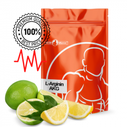 L-Arginín AKG prášok 500g |Lime/lemon