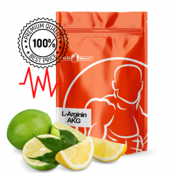 L-Arginn AKG prok 500g |Lime/lemon