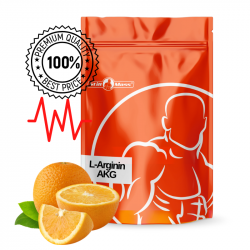 L-Arginn AKG prok 500g |orange