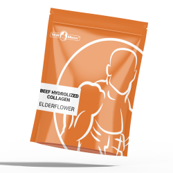 Beef Hydrolyzed Collagen 1kg - Elderflower
