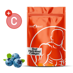 Enzimatikusan Hidrolizált Kollagén  1kg |blueberry
