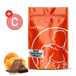 Enzimatikusan Hidrolizlt Kollagn NEW 1kg |Chocolate Orange stevia 