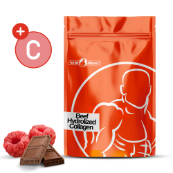 Enzimatikusan Hidrolizlt Kollagn NEW 1kg |Chocolate raspberry stevia