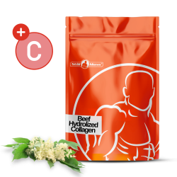 Enzymatick hydrolyzovan kolagn  1kg |elderflower