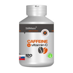 Caffeine+Vitamin C  120 CAPS