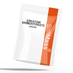 Creatine monohydrate 500g - Orange