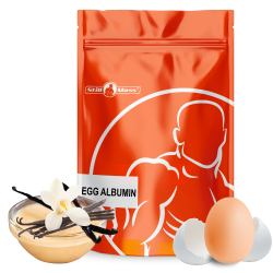 Egg albumin 1kg |Vanilla