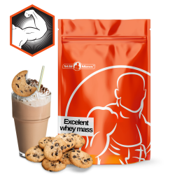 Excelent whey mass  4kg |Cookies
