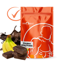 Exc. Whey Protein 1kg |Choco/ banana