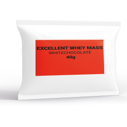 Excellent Whey Mass 40g- Whitechocolate
