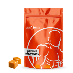 Exellent whey mass  4kg |Caramel