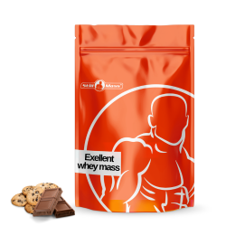 Exellent whey mass  4kg |Chocolate cookies