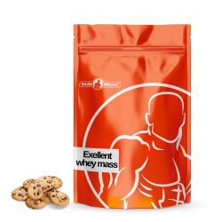 Exellent whey mass  4kg |Cookies