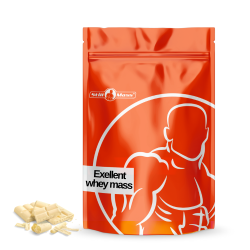 Exellent whey mass  4kg |White choco